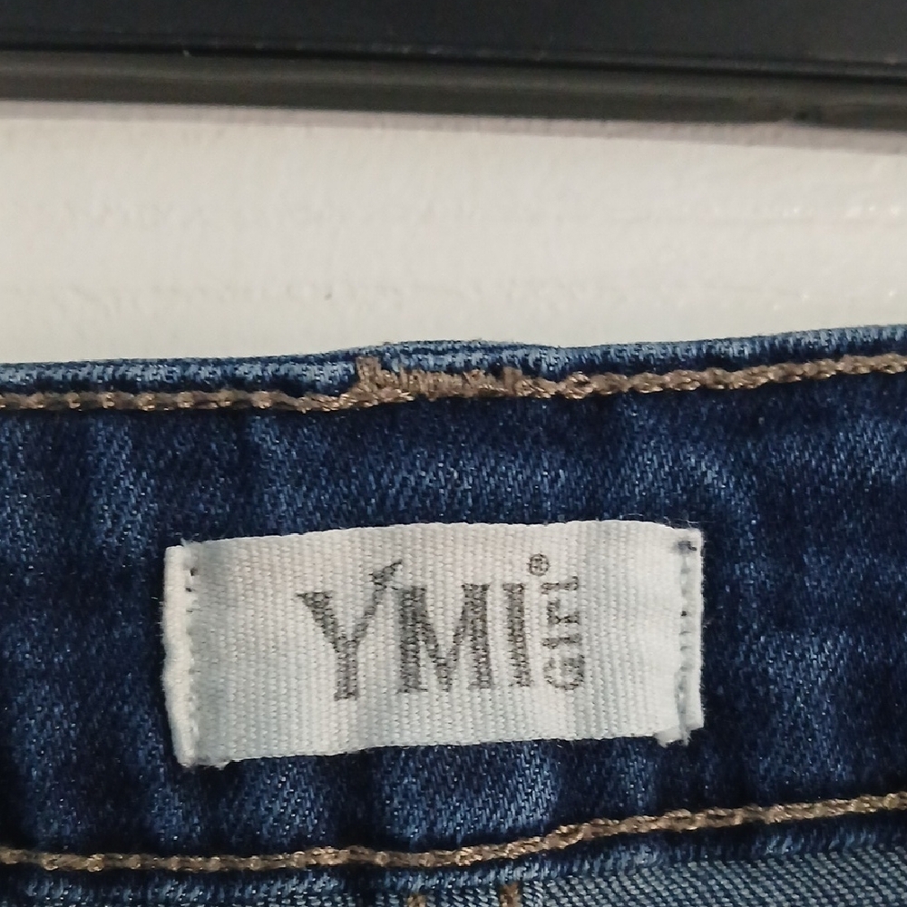 YMI Dark Blue Flare Jeans - Picture 2 of 3